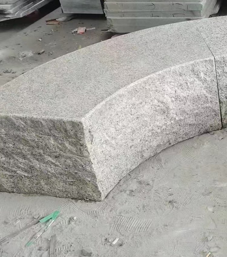 花(huā)園光面整石凳子