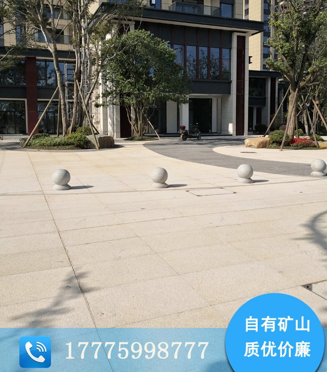 湘江壹号地面石材鋪貼